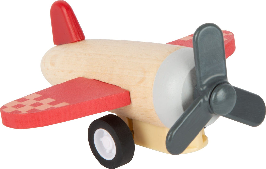 Small Foot Pull Back Planes Set - airplane