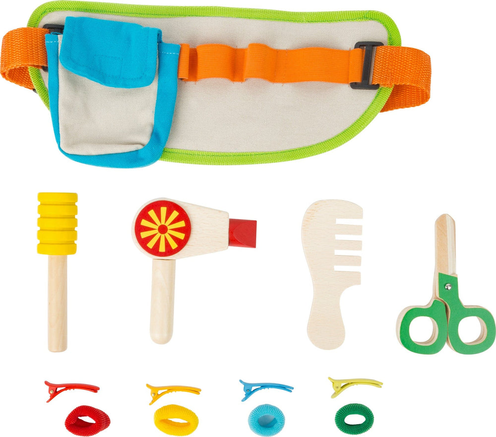 small foot colourful hairdressing set