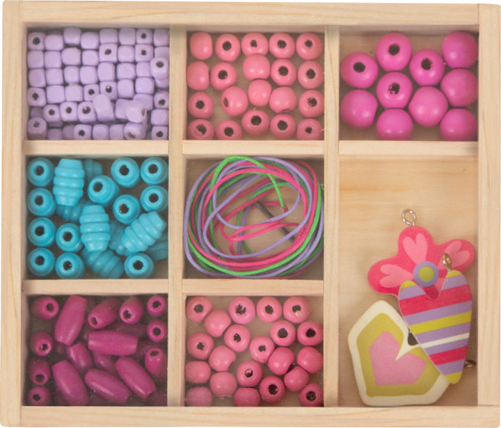 Small Foot Threading Beads Crafting Set