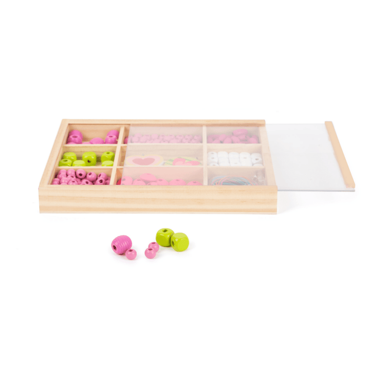 Small Foot Jewellery Making Small Foot Threading Beads Crafting Set