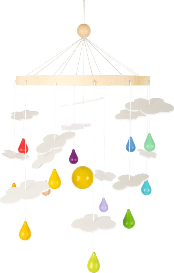 Small Foot Nursery Mobile Small Foot Rainbow Mobile