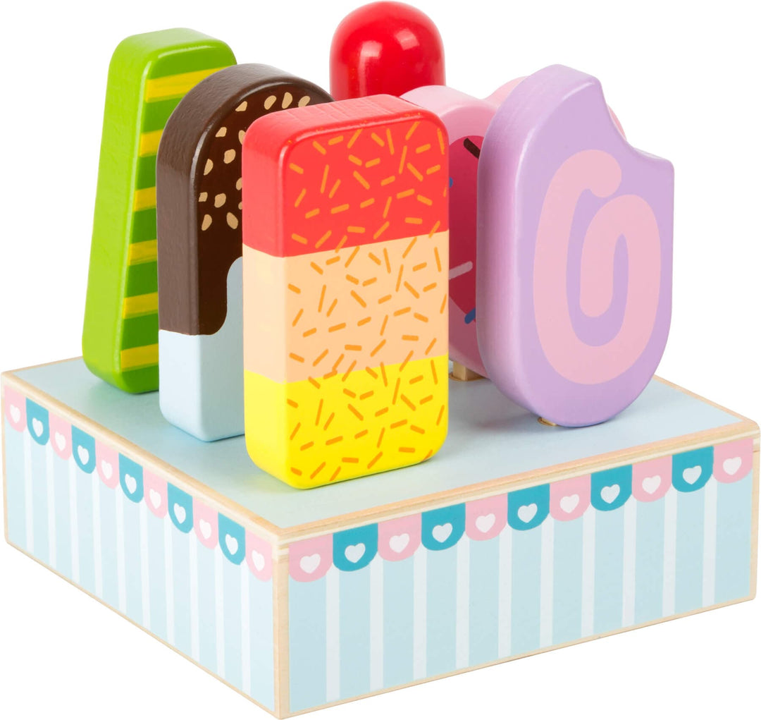 Small Foot Play Set Small Foot Ice Lolly Stand