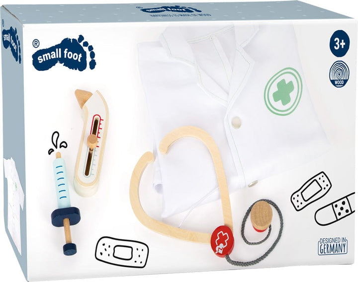 Small Foot Pretend Professions & Role Playing Small Foot Doctors Coat Play Set