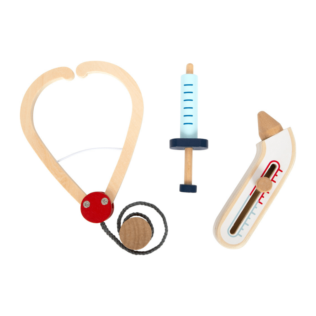 Doctors play set with coat on sale