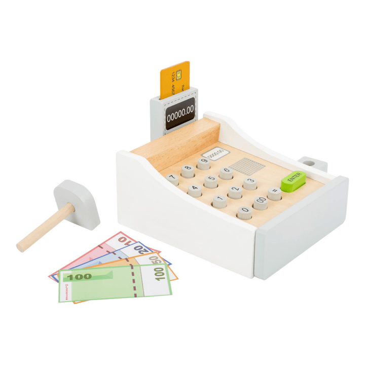 Small Foot Pretend Professions & Role Playing Small Foot Wooden Cash Register