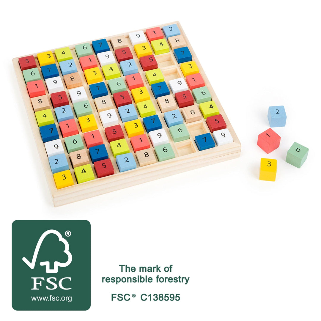 Small Foot Colourful Sudoku FSC certified