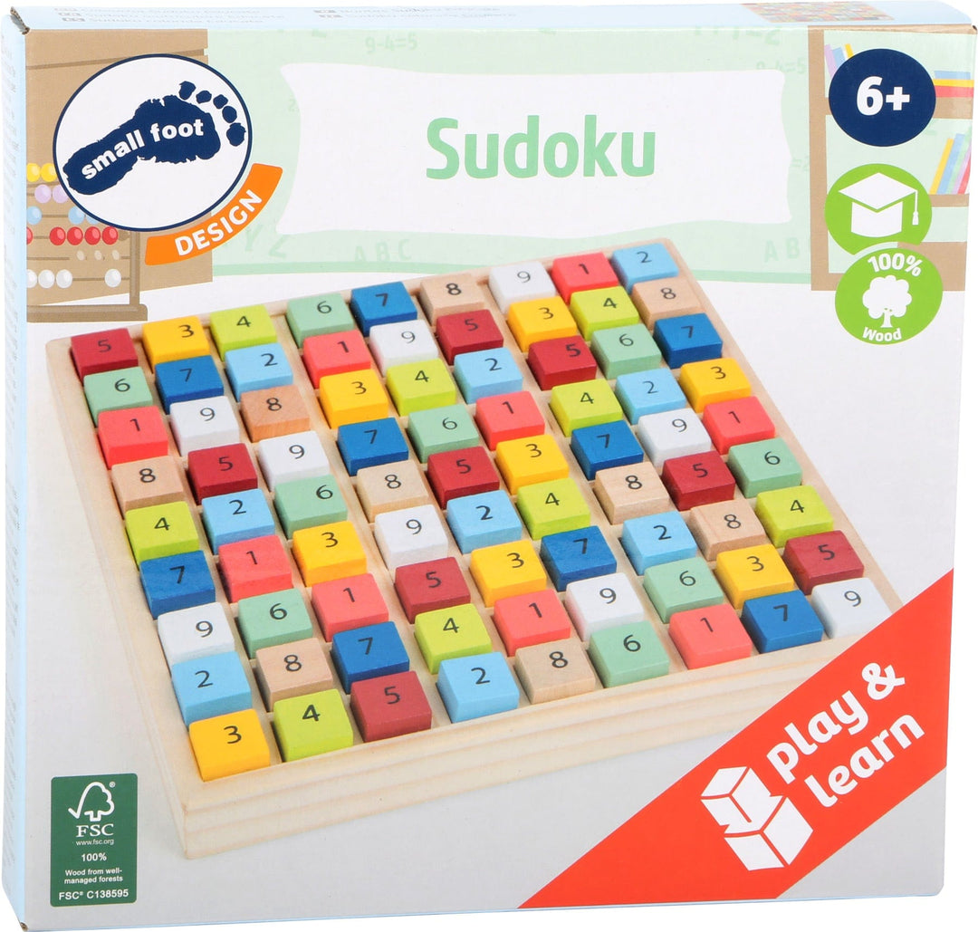 Small Foot Colourful Sudoku in box