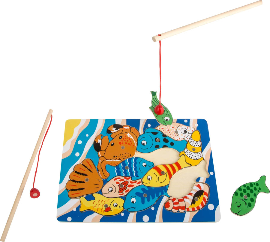 Small Foot Fishing Puzzle