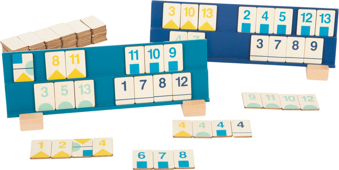 Small Foot Rummy Numbers Game