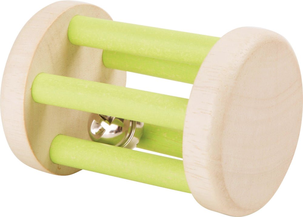 Small Foot wooden baby Rattle with Little Bell