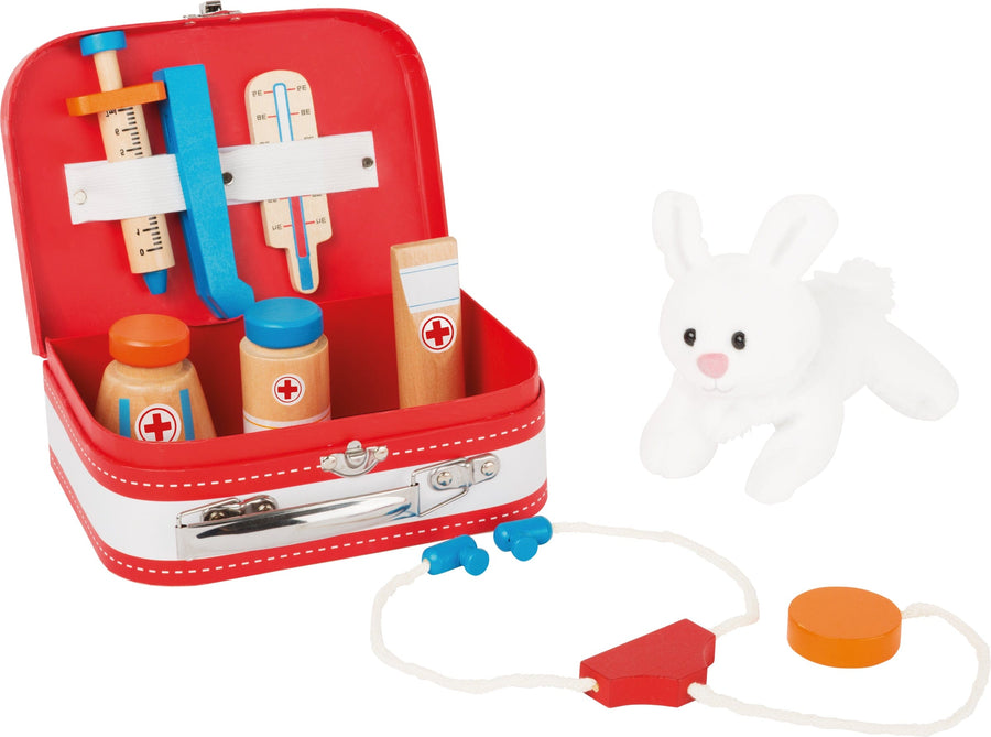 Small Foot Vets Case Play Set
