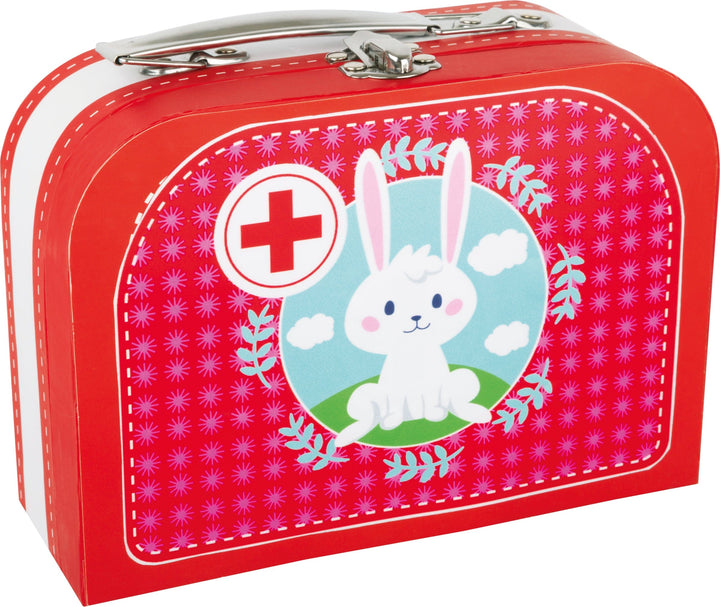 Small Foot Vets Case with rabbit design