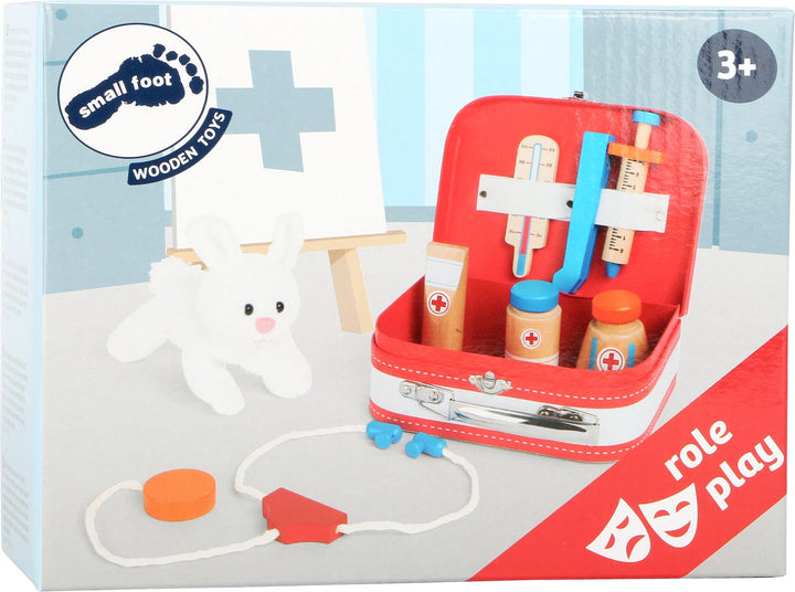 Small Foot Vets Case Play Set in box