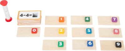 Small Foot Wooden & Pegged Puzzles Small Foot Maths Wooden Puzzle Game
