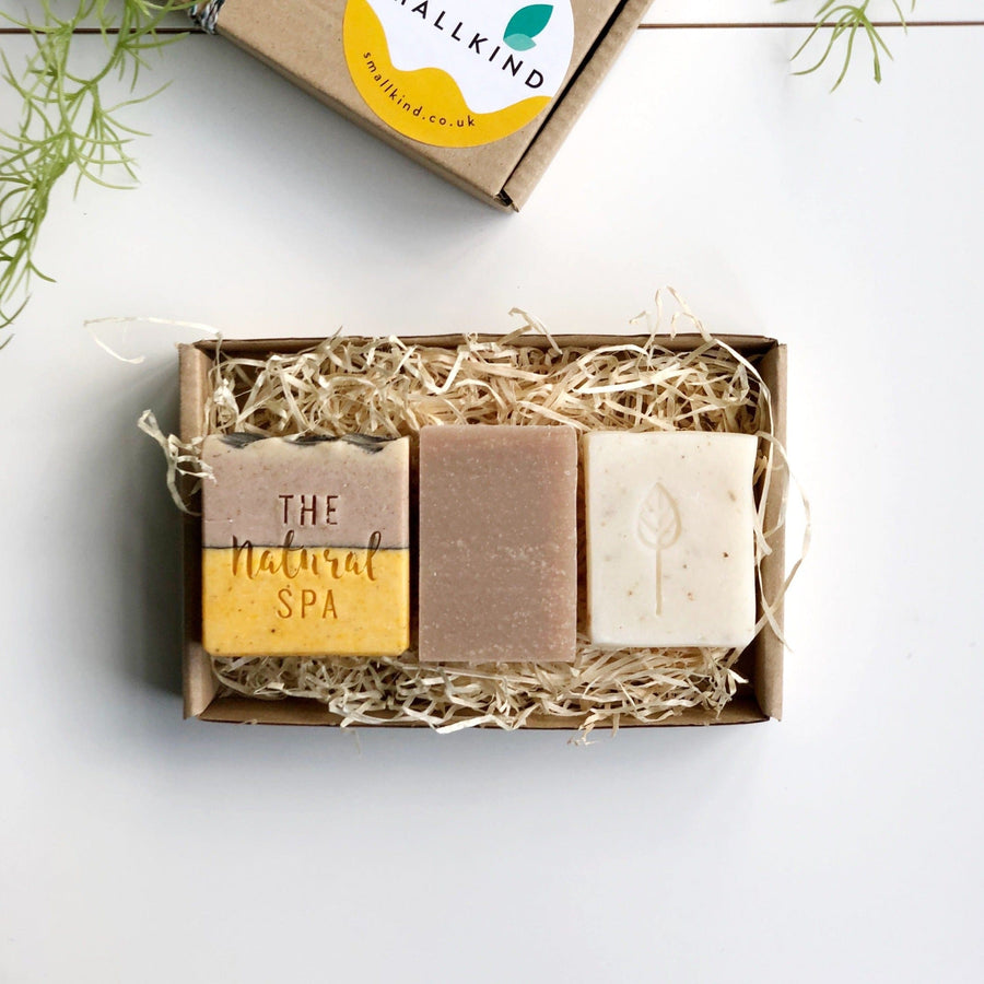 Smallkind Bar Soap Natural Soap Gift Set