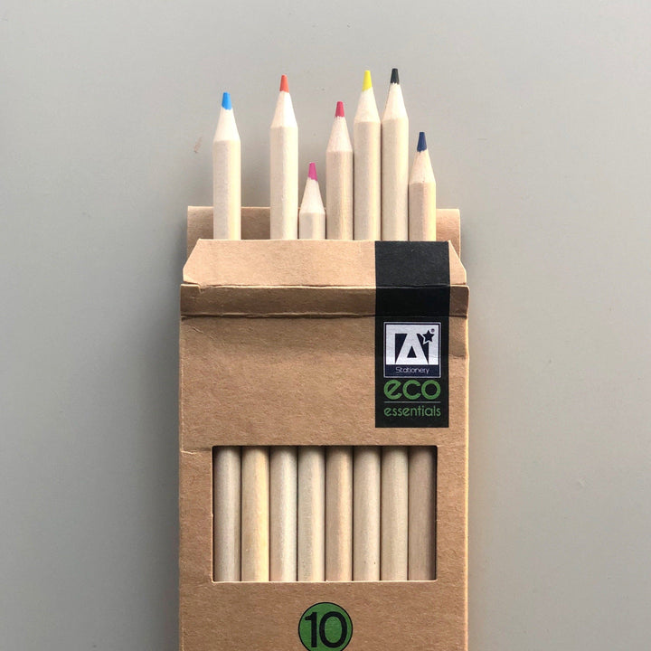 Smallkind Wooden Pencils Eco Friendly Wooden Colouring Pencils