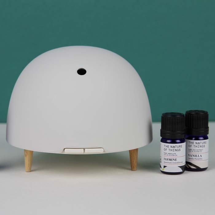 The Nature of Things Air Fresheners Bamboo Essential Oil Diffuser - Grey