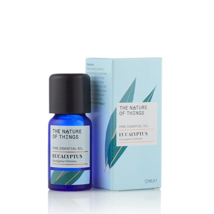 The Nature of Things Massage Oil Eucalyptus Organic Essential Oil 12ml