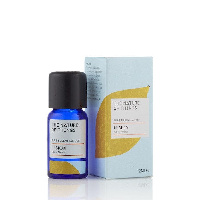 The Nature of Things Massage Oil Lemon Organic Essential Oil 12ml