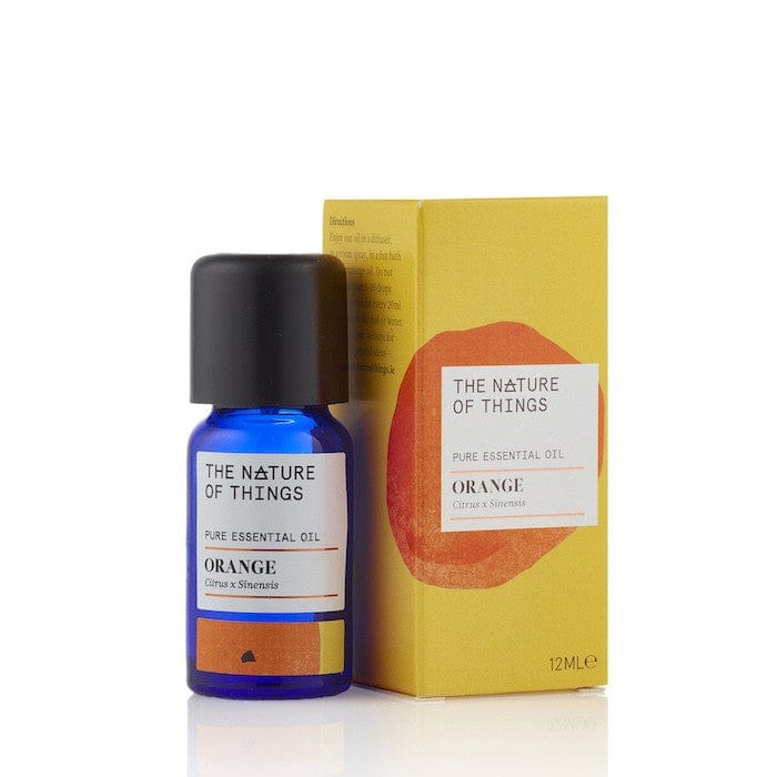 The Nature of Things Massage Oil Orange Essential Oil 12ml