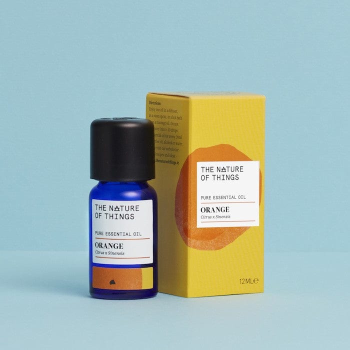 The Nature of Things Massage Oil Orange Essential Oil 12ml