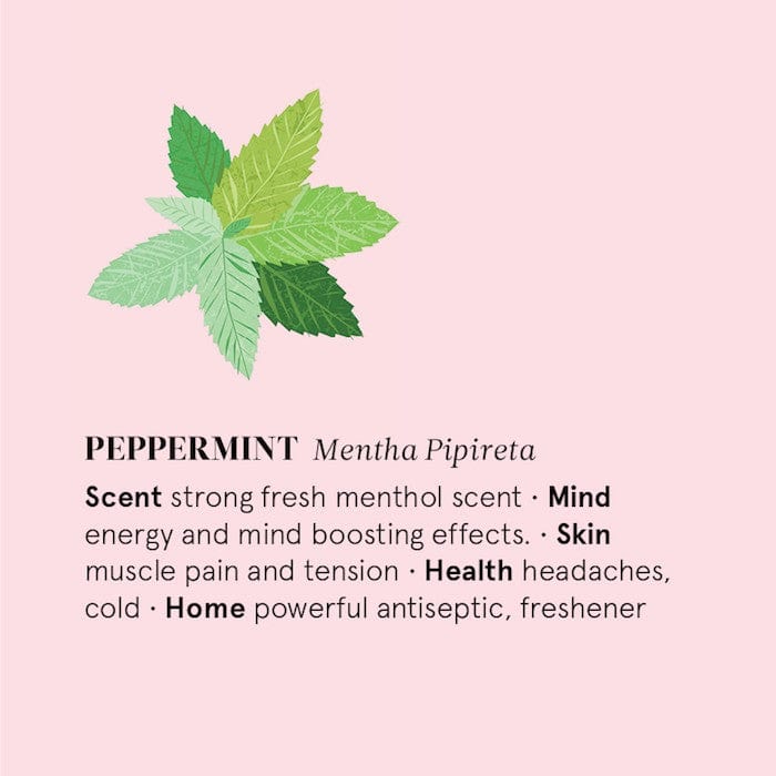 The Nature of Things Massage Oil Peppermint Organic Essential Oil 12ml