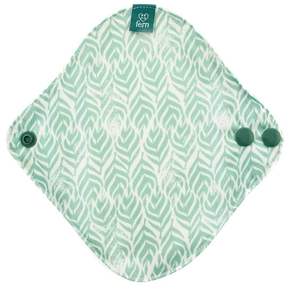 fern by tickle tots reusable period pad for light days 