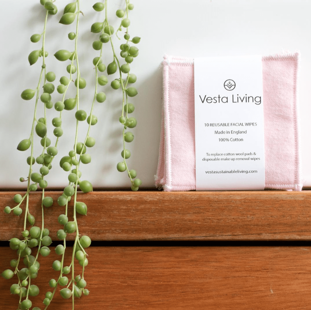 Reusable Face Wipes - Pack of 20 - Smallkind